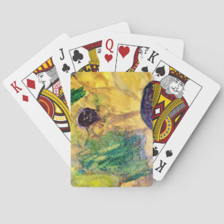 Jeu De Cartes Sunflowers