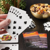 Jeu De Cartes Sunrise Classic Playing Cartes (In Situ)