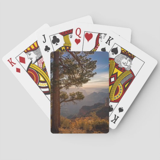 Jeu De Cartes Sunrise North Rim (dos)
