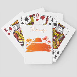 Jeu De Cartes Sunrise Sunset Thunder Cove