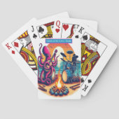 Jeu De Cartes Sunset Beach Jam Session Monogramme Jeu de Match p (dos)