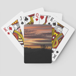 Jeu De Cartes Sunset Photo Bicycle® Poker Jouer aux cartes