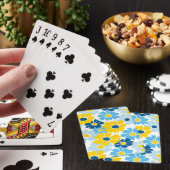 Jeu De Cartes Sunshine Blue Sky Blooming Daisy (In Situ)