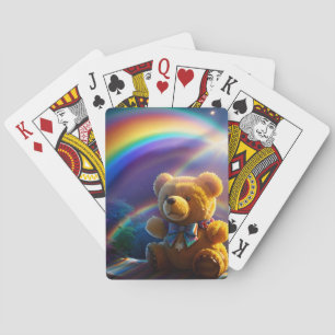 Jeu De Cartes Sunshine Rainbow Teddy Bear Wonderland