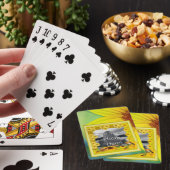 Jeu De Cartes Sunshine Yellow Sunflower Photo Frame (In Situ)