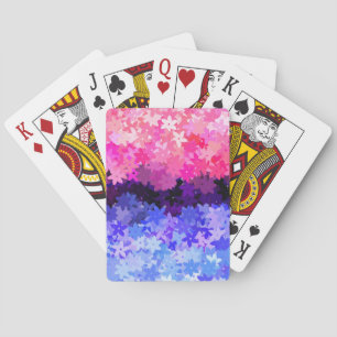 Jeu De Cartes Super Boho Quirky Retro Floral Omnisexual Pride