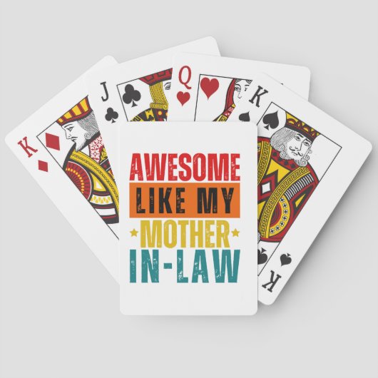 Jeu De Cartes Super Comme Ma belle-mère (dos)