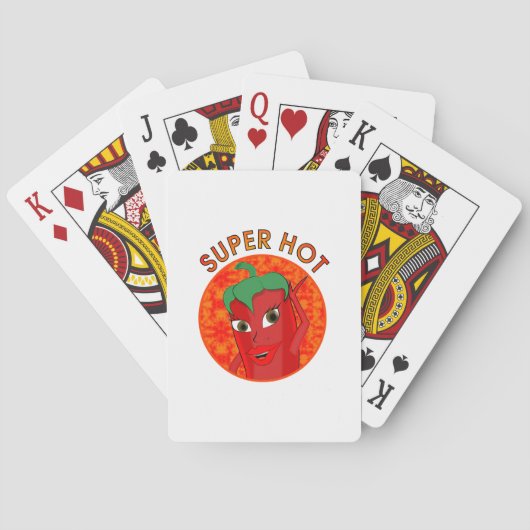 Jeu De Cartes Super Hot Pepper Diva (dos)
