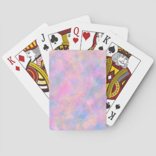 Jeu De Cartes Superbe combinaison de couleurs pastel 