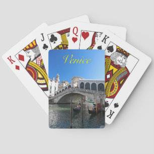 Jeu De Cartes Superbe ! Venise Ultime, Rialto, Grand Canal