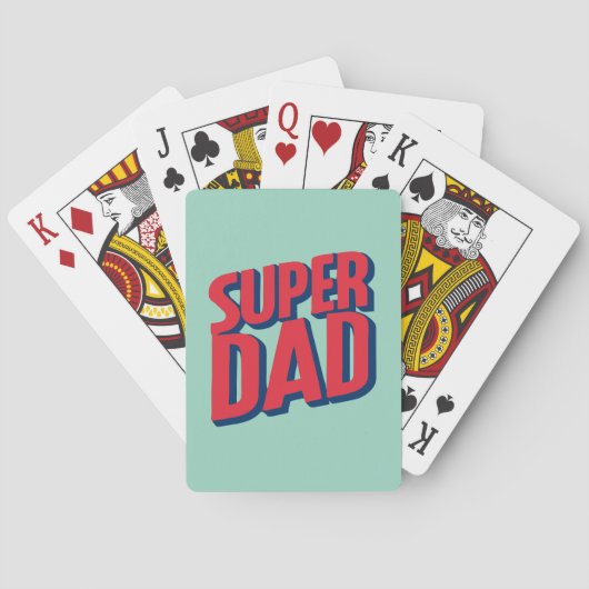 Jeu De Cartes Superdad (dos)