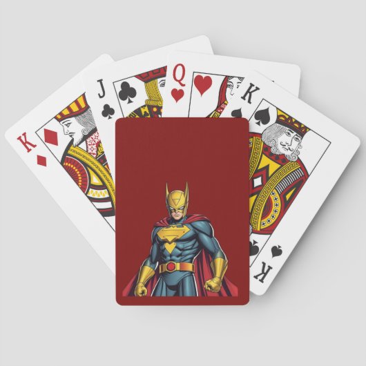 Jeu De Cartes SuperHeroes (dos)