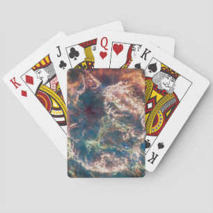 Jeu De Cartes Supernova Resnant Cassiopée A.