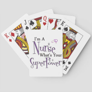 Jeu De Cartes Superpouvoir de l'infirmière