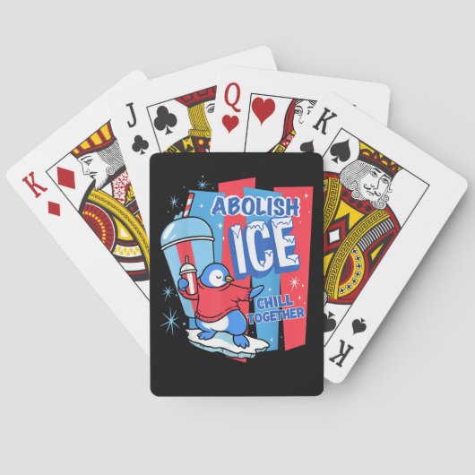 Jeu De Cartes Supprimer la glace (dos)