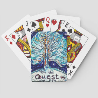Jeu De Cartes Sur la quête de ma vie - Arbre - Étoiles