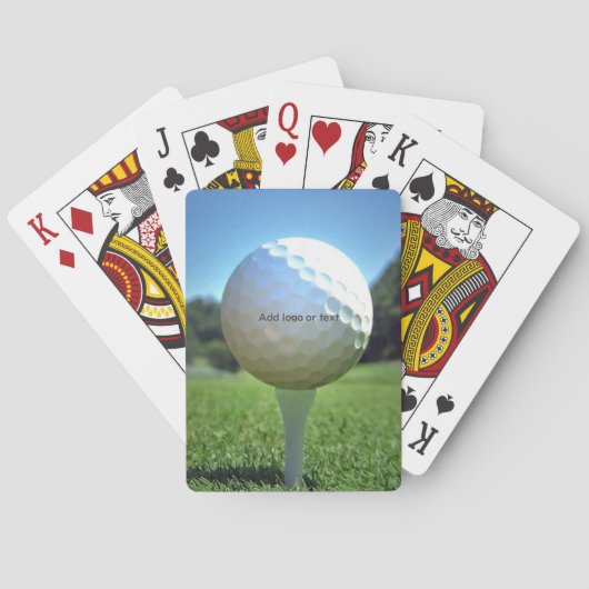 Jeu De Cartes Sur le Tee Golf (dos)