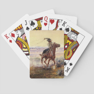 Jeu De Cartes "Sur l'étang" de Charles M Russell