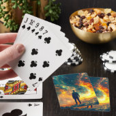 Jeu De Cartes Sur l'univers (In Situ)