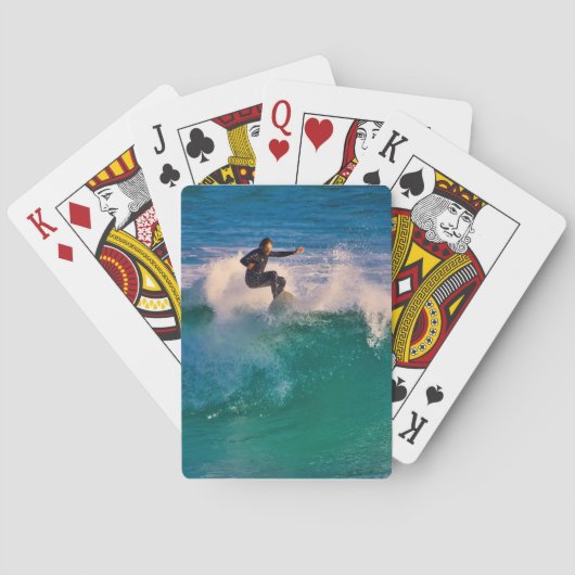 Jeu De Cartes Surf (dos)