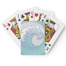 Surf asiatique japonais Vague Art Ocean Art