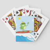 Jeu De Cartes Surf de grenouille (dos)