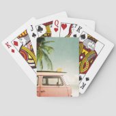 Jeu De Cartes Surf Rétro | Plage (dos)
