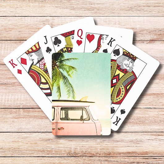 Jeu De Cartes Surf Rétro | Plage