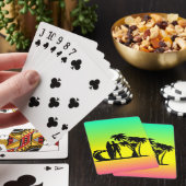 Jeu De Cartes Surfer (In Situ)