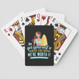 Jeu De Cartes Surfer Girami