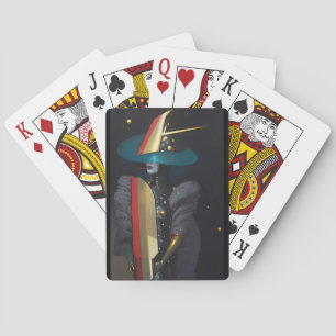 Jeu De Cartes Surfer sur l'Astro-Witch