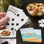 Jeu De Cartes Surfeur (In Situ)