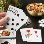 Jeu De Cartes Suricate avec Ballon (In Situ)