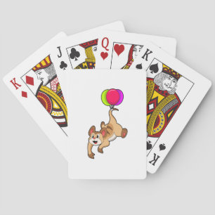 Jeu De Cartes Suricate avec Ballon