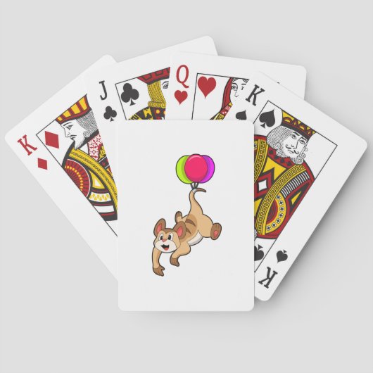 Jeu De Cartes Suricate avec Ballon (dos)