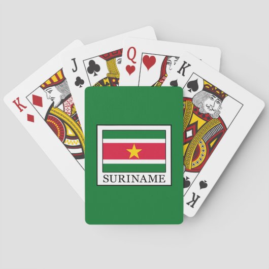 Jeu De Cartes Suriname (dos)
