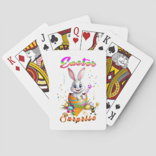 Jeu De Cartes Surprise de Pâques