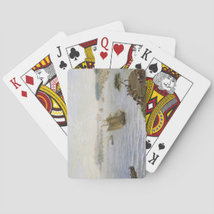 Jeu De Cartes Surprise the Front Line of the Army at Estero