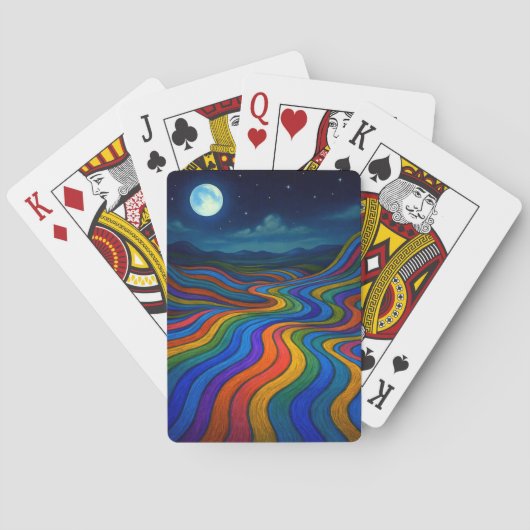 Jeu De Cartes Surreal Dream Land (dos)