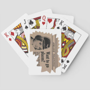 Jeu De Cartes Surveillance vintage