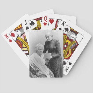 Jeu De Cartes Susan B Anthony et Elizabeth Cady Stanton
