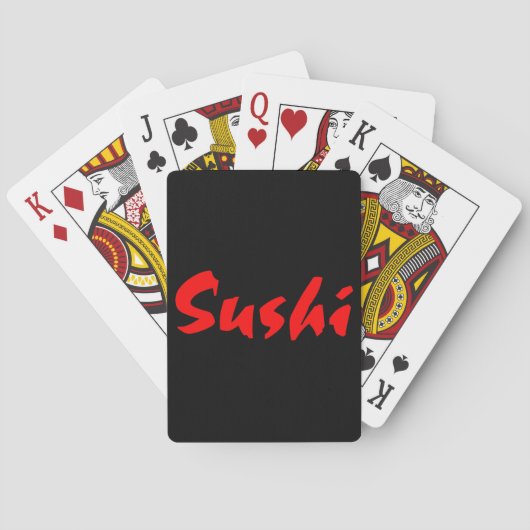Jeu De Cartes Sushi (dos)