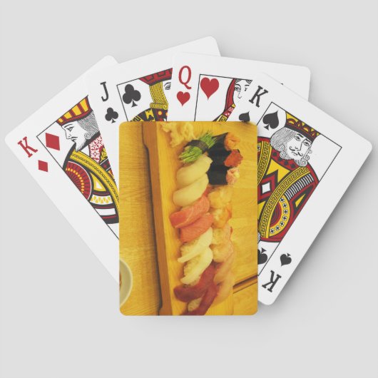 Jeu De Cartes Sushi 寿 司 (dos)