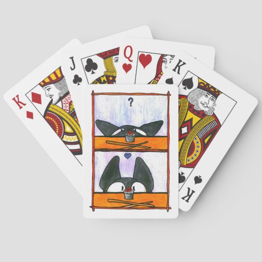 Jeu De Cartes Sushi Cat ! (dos)
