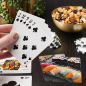 Jeu De Cartes Sushi et rouleaux (In Situ)