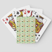 Jeu De Cartes Sushi Kawaii Joyeux  (dos)