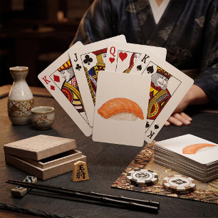 Jeu De Cartes Sushi Nigiri Saumon Japonais Foodie