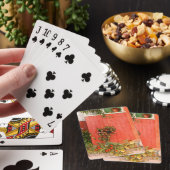 Jeu De Cartes Suzanne sur le porche (In Situ)