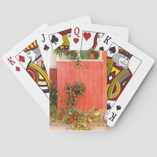 Jeu De Cartes Suzanne sur le porche (dos)