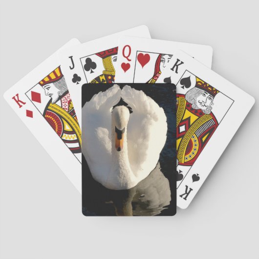 Jeu De Cartes Swan (dos)